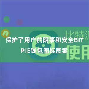 保护了用户的阴事和安全BITPIE钱包图标图案
